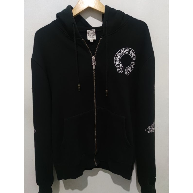 Zip Hoodie Chrome Hearts