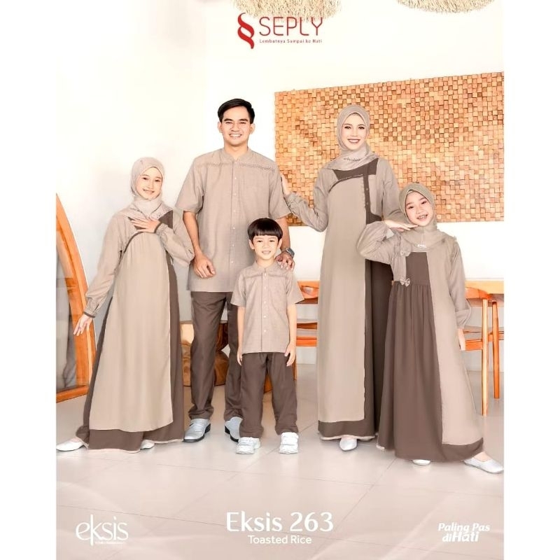 Seply Eksis 263 Toasted Rice Kaseo 232 Meyra 365 Selia 168 Kliko 168