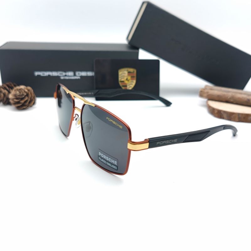 《COD》KACAMATA PORSCHE DESIGN 2008||LENSA POLARIZED