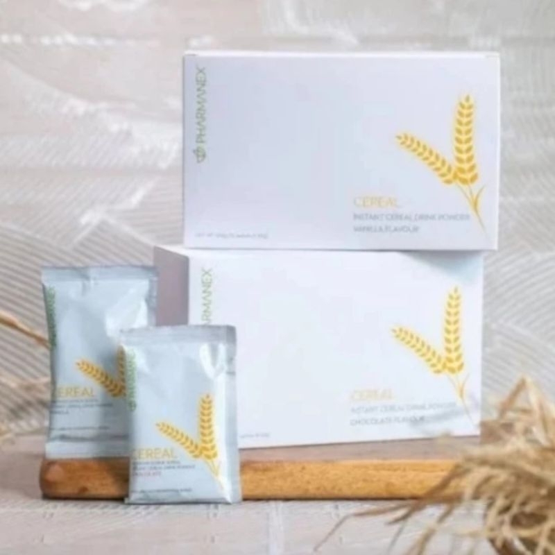 

Sereal Pharmanex Minuman Serbuk Rasa Coklat