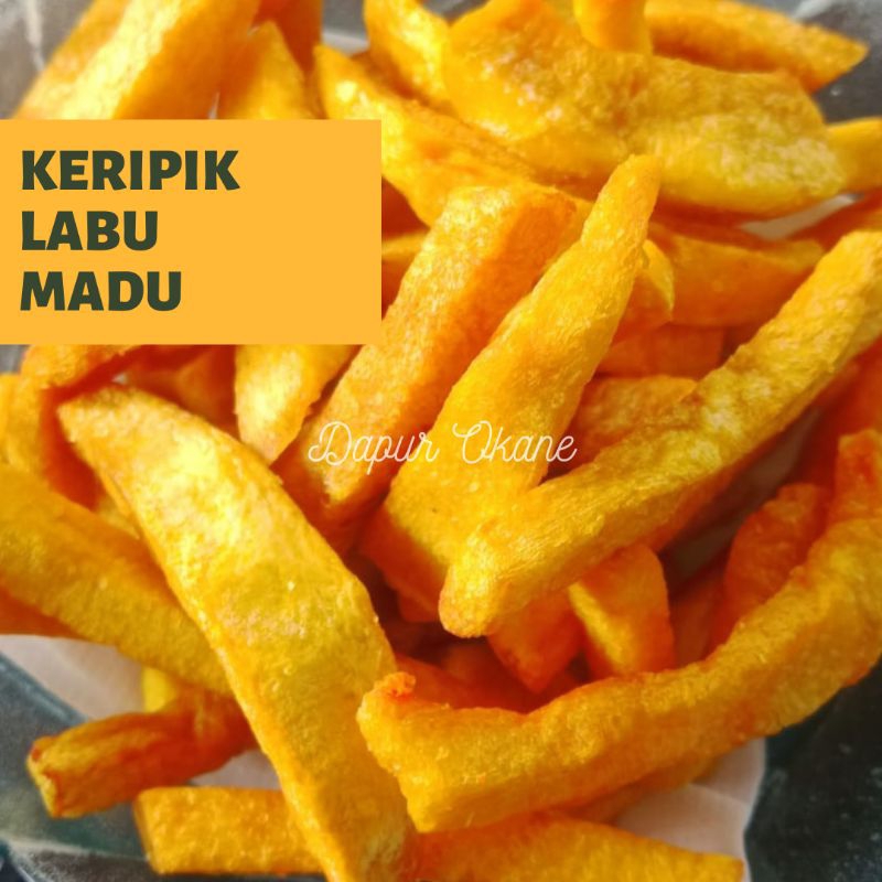 

Keripik Labu Madu 250 Gram