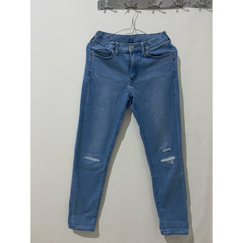 preloved jeans uniqlo