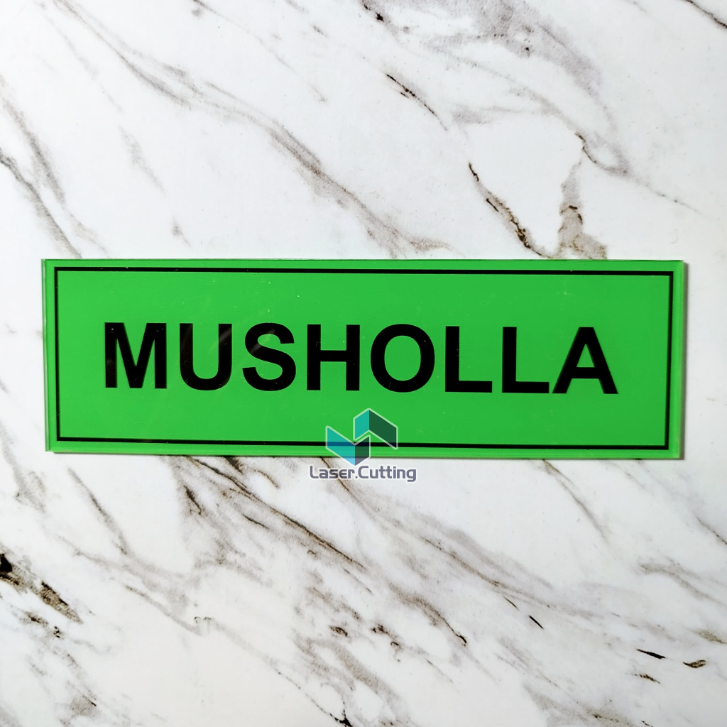 

PAPAN TEMPAT WUDHU PRIA/WANITA/PAPAN SIGN AKRILIK/PAPAN MUSHOLLA/PAPANKIBLAT