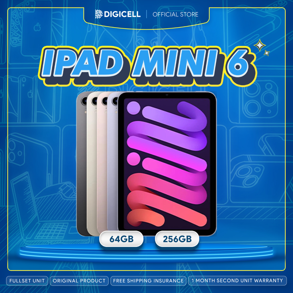 IPAD MINI 6 64GB INTER IBOX LIKE NEW WIFI ONLY