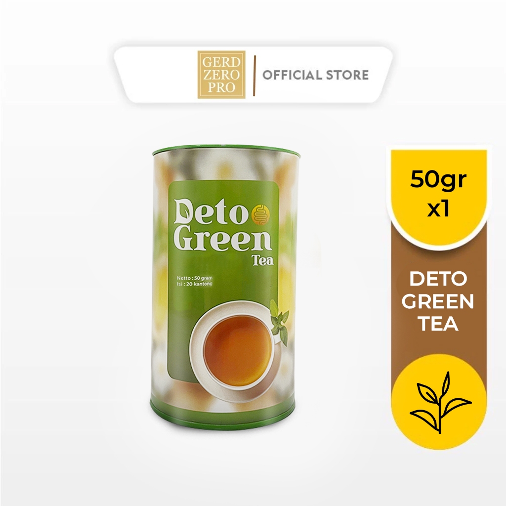 

Orenjuicis - DetoGreen Teh Herbal Membantu Detoks Usus Secara Alami