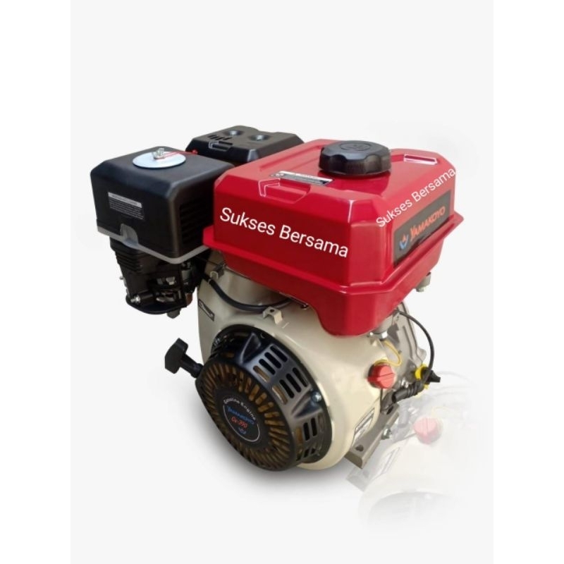 Engine / Mesin Penggerak Bensin Yamakoyo E13 Gx-390 (13Pk) Putaran Cepat Putaran Lambat