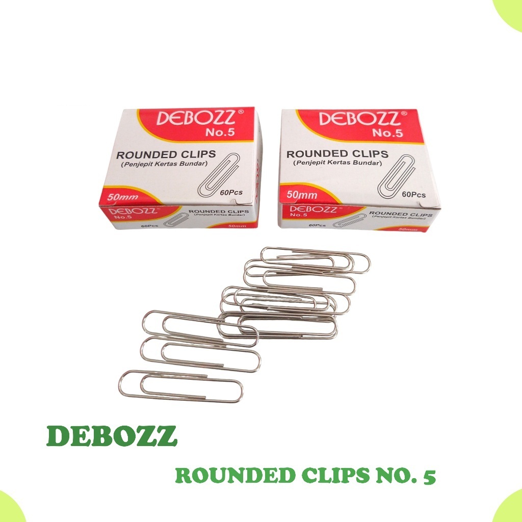 

DEBOZZ PAPER CLIP JUMBO NO.5