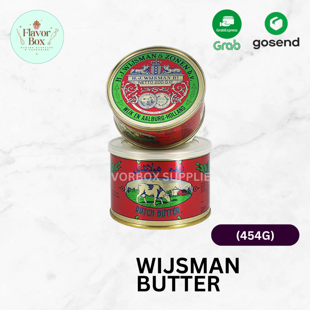 

H.J.Wijsman Wisman Butter / SATUAN 454g