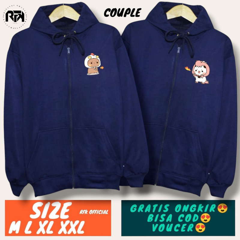 sweater couple / hoodie couple / switer couple pasangan 2 pcs / hoodie couple pasangan 2 / jaket cou