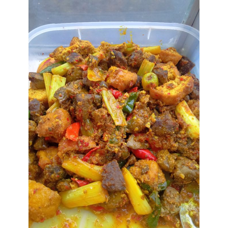 

LAUK MATANG hati ayam + tahu 250g