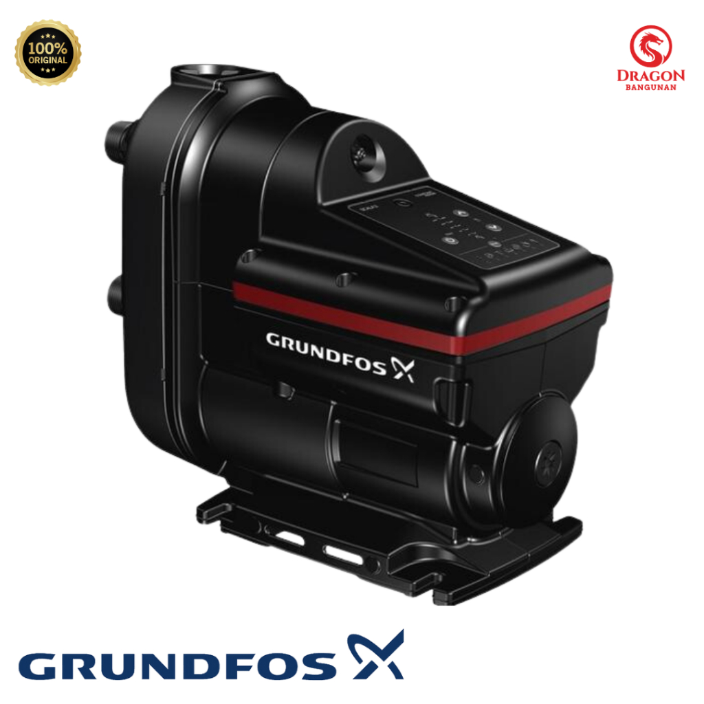 Pompa Booster Grundfos SCALA 2 3-45 - Pompa Pendorong Inverter Grundfos