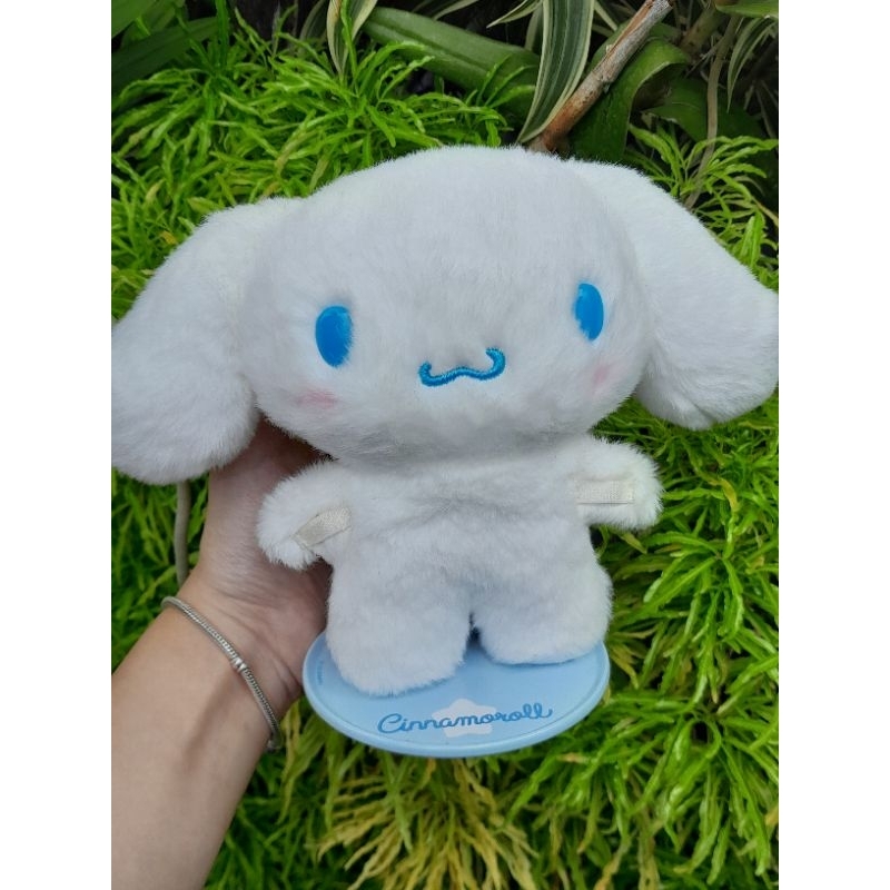 (ORI) sanrio cinnamoroll pittato standing plush size M (15cm)