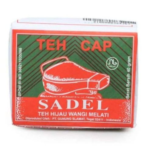 

teh tubruk sadel hijau 40