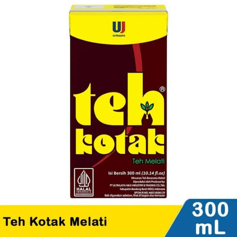 

UltraJaya Teh Kotak Melati 300 ml