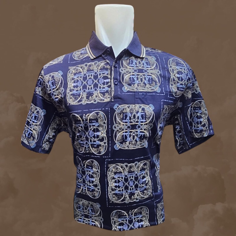 kaos kerah korea pria dewasa (IMPORT QUALITY)