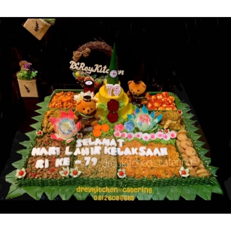 

Tumpeng 30 Porsi