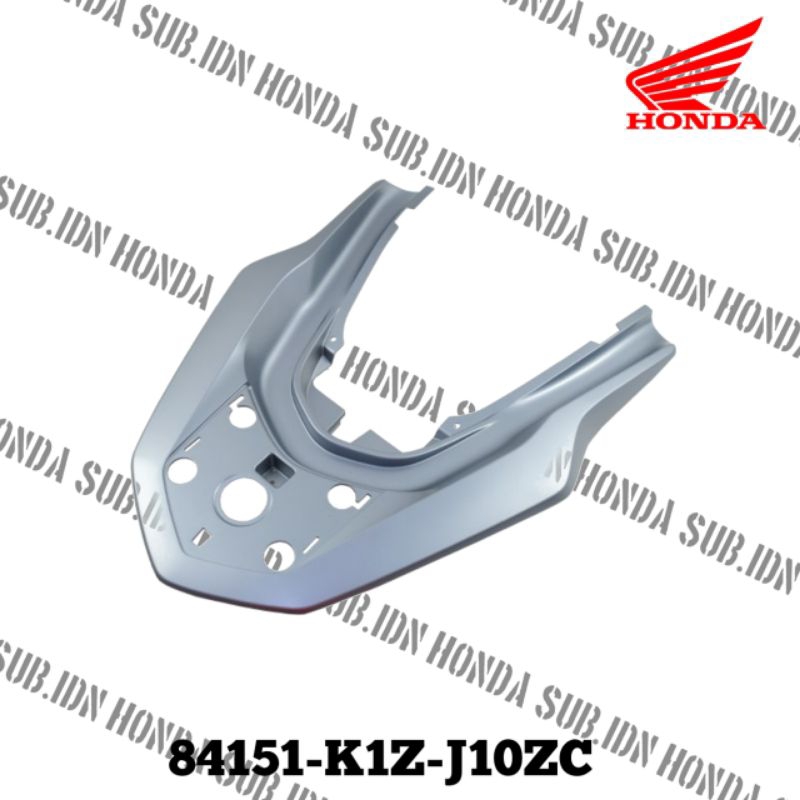Cover Behel Silver Honda PCX 160 K1Z 84151K1ZJ10ZC