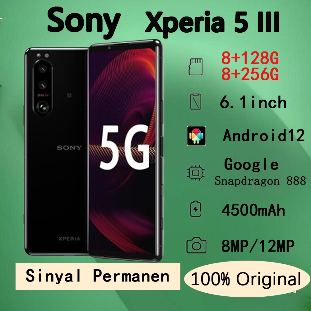 SECOND ORIGINAL SONY XPERIA 5 iii 5G RAM 8 - 128/256GB  MULUS ALLOP/WIFI ONLY