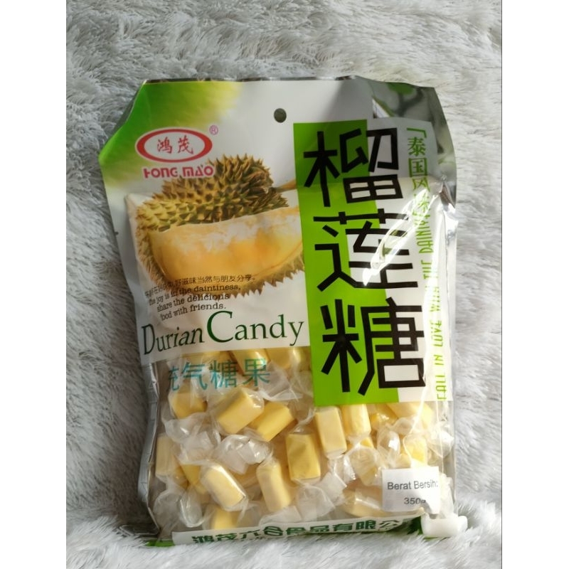 

Hong Mao Permen Durian 350 gr