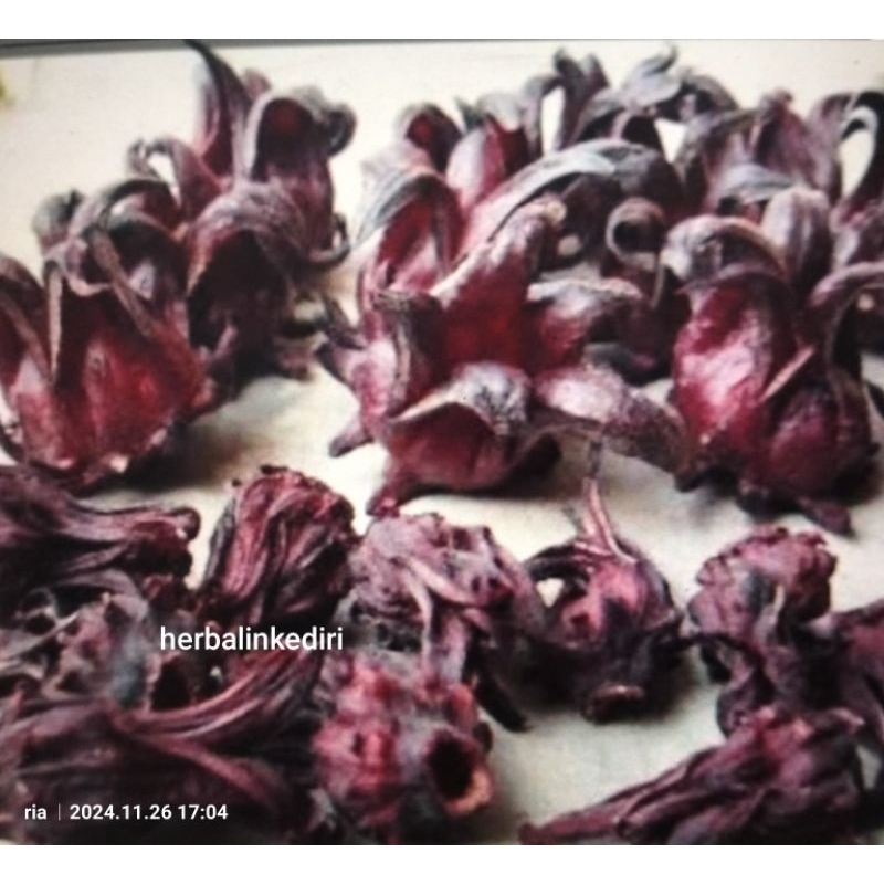 

(HerbalinKediri) Bunga Rosella Kering 500 gr 1 kg Teh Bunga Rosella