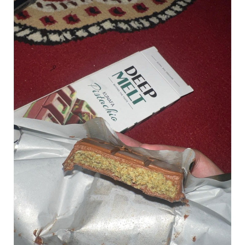 

Coklat dubai viral coklat kunafa pistachio PO s/d 23 jan 2025