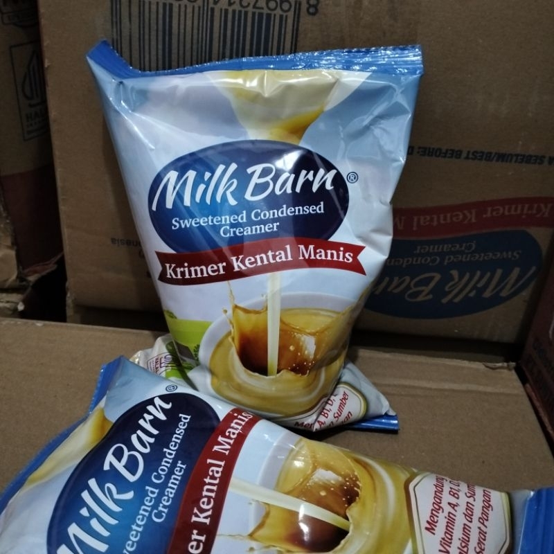 

Milk Barn Sweetened Condensed Creamer Kental Manis