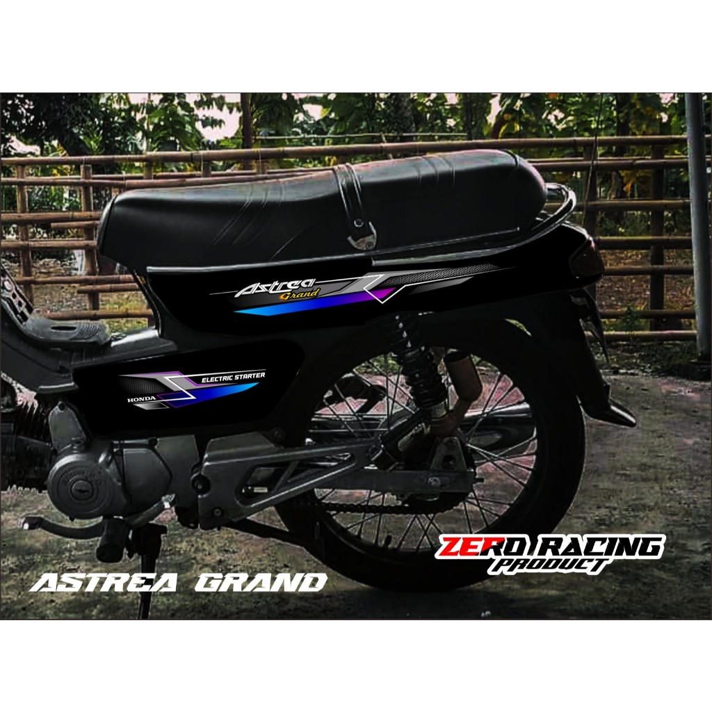 STRIPING STIKER LIS VARIASI HONDA ASTREA GRAND BULUS STIKER ASTREA GRAND
