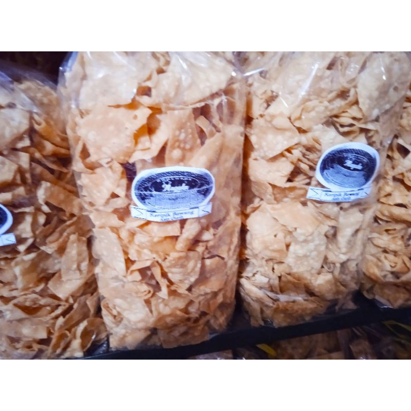 

KUE BAWANG / KUE PANGSIT GURIH RENYAH 1 BALL
