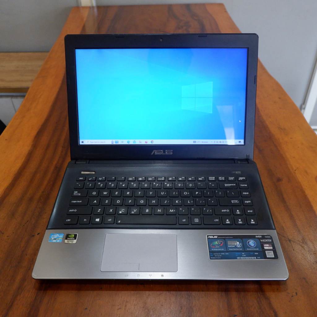 Laptop Asus K45VD Intel Core i3-2370M NVIDIA 610M Ram 4Gb Hdd 500Gb SCU19390
