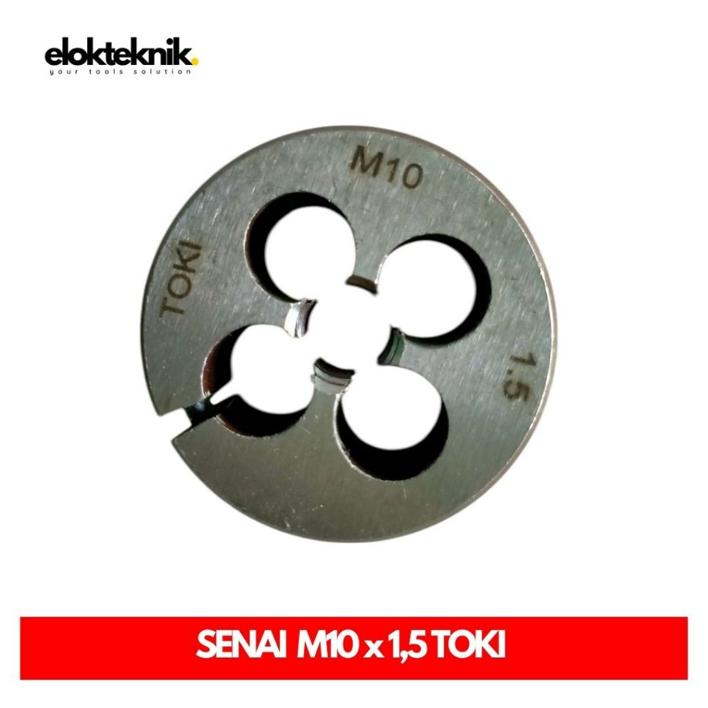 SENAI M10 X 1,5 - MATA SENAI DRAT BAUT TOKI