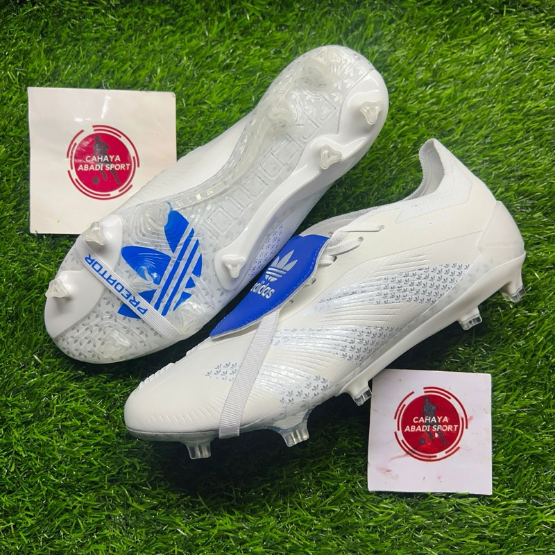 ( BISA COD ) SEPATU BOLA PREDATOR 30 ELITE FOLD-OVER TOUNGE DAVID BECKHAM EDITION FG