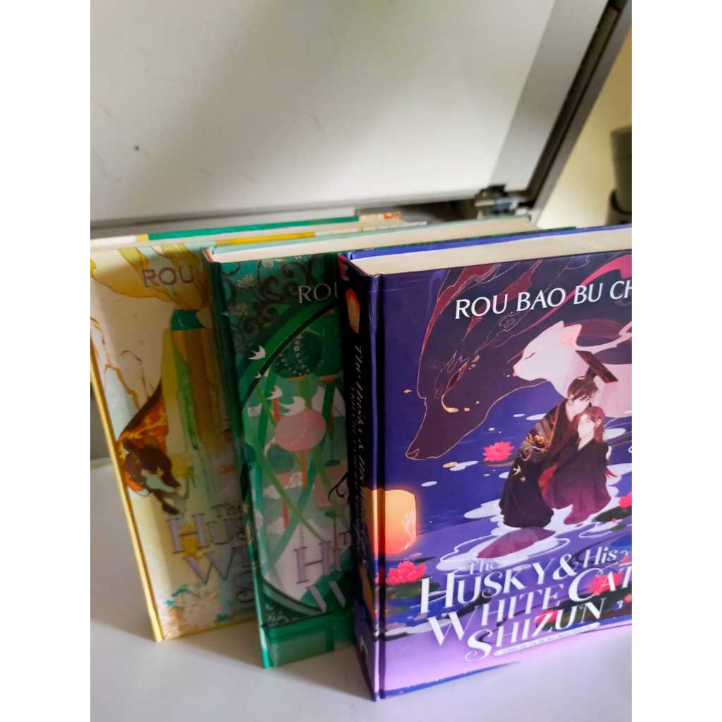 Husky & His White Cat by Rou Bao Bu Chu