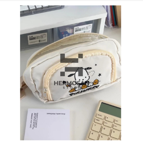 

Kotak Tempat Pensil Pencil Case Pouch Multifungsi Storage Fungsional Tempat Simpan Kosmetik Skincare Alat Tulis Sekolah Kantor