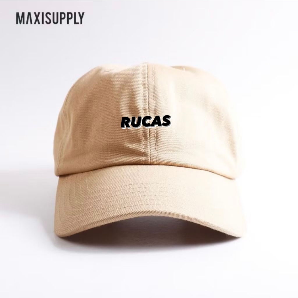 Model Baru Topi Baseball RUCAS Distro Premium Model Terbaru/Topi Baseball Pria/Wanita Terbaru