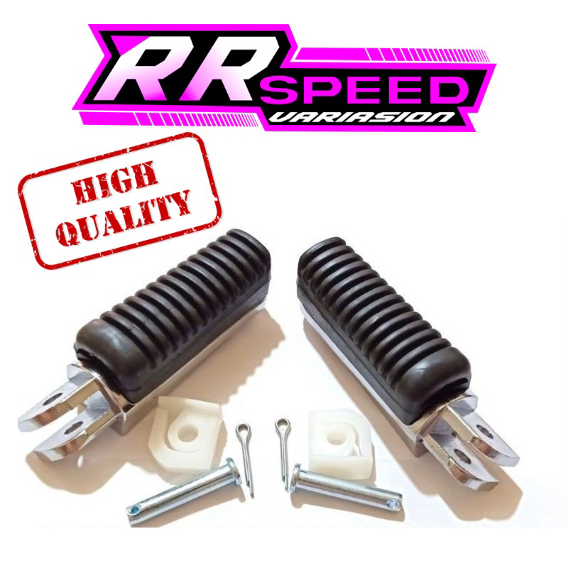FOOTSTEP PIJAKAN KAKI DEPAN MOTOR VIXION OLD/NEW, Byson, Scorpio
