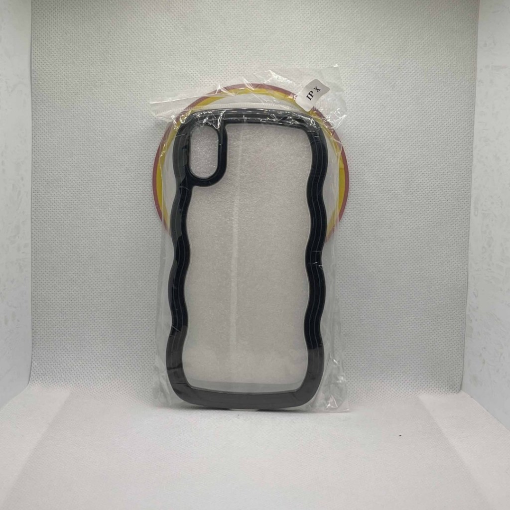 [YTTA I 2] Curly Edge Case - Softcase for iPhone X