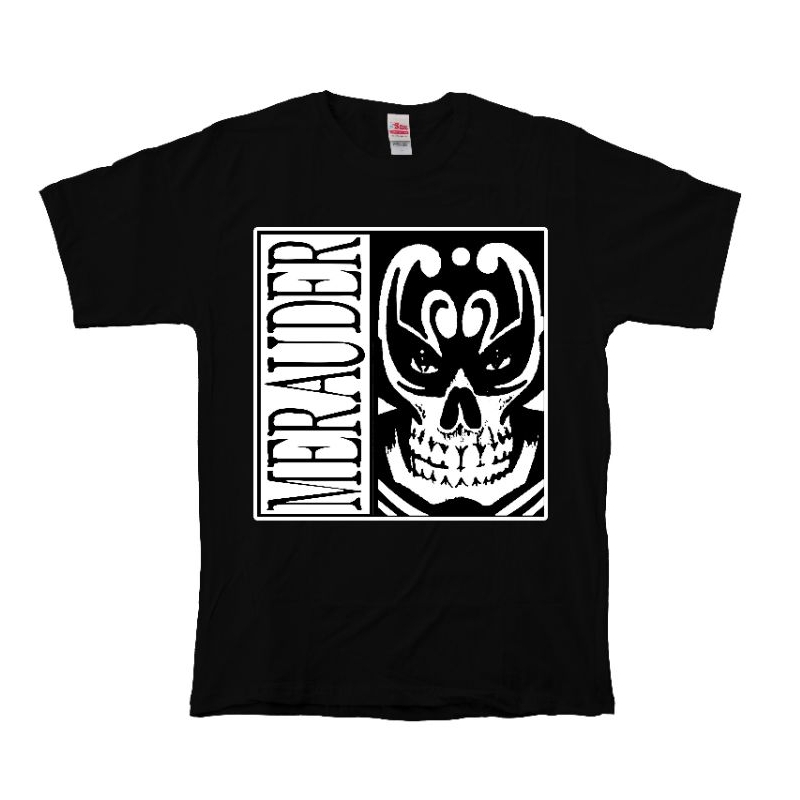 Kaos band MERAUDER tag stitch supply heavy cotton 16s