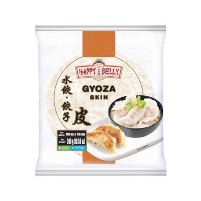 

Gyoza Skin 300gr