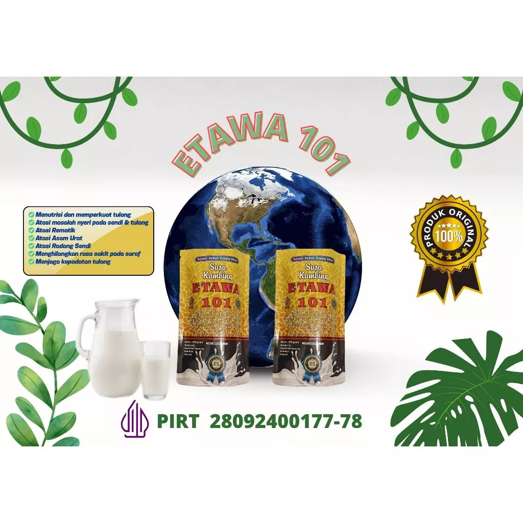 

ETAWA101 kemasan baru 100% original