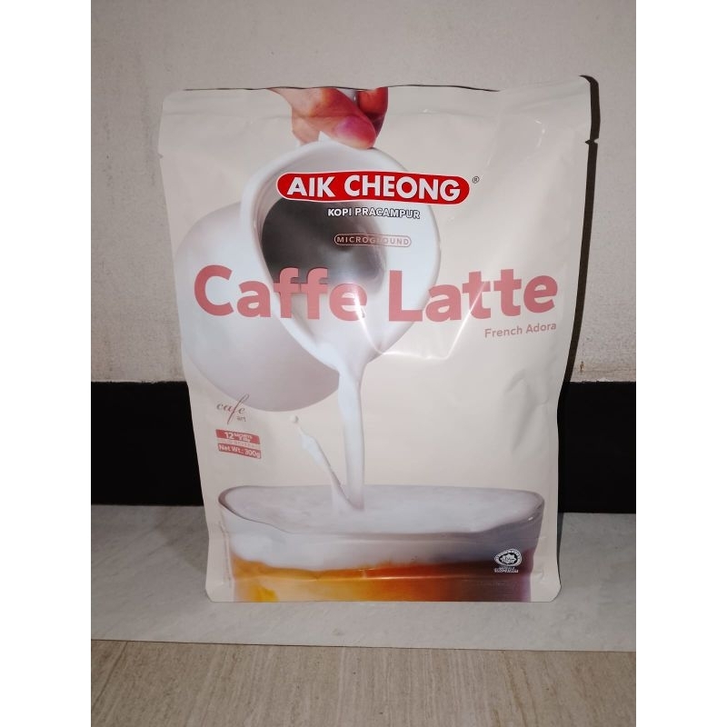 

Aik cheong caffe latte