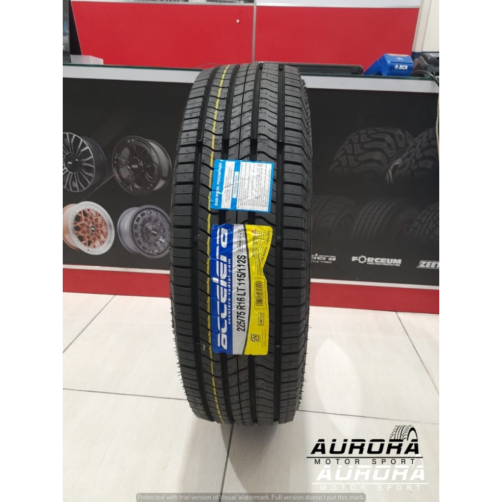 Ban mobil accelera omikron H/T 225 75 R16 ban mobil semi offroad R16
