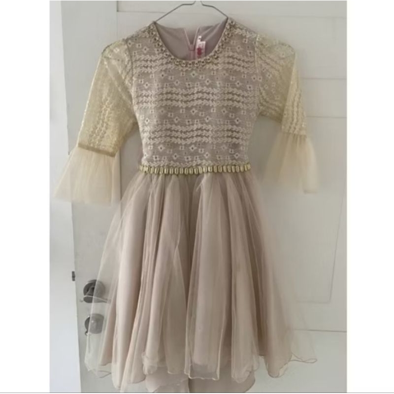 Dress pesta anak Balloon