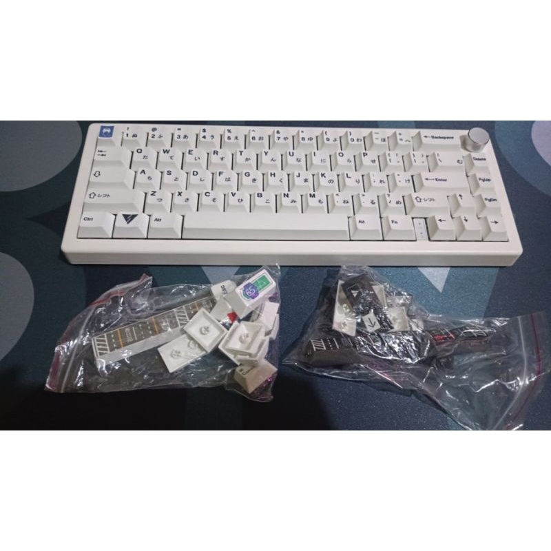 Keycaps Vortex Series GT 65 Japan Sign Road