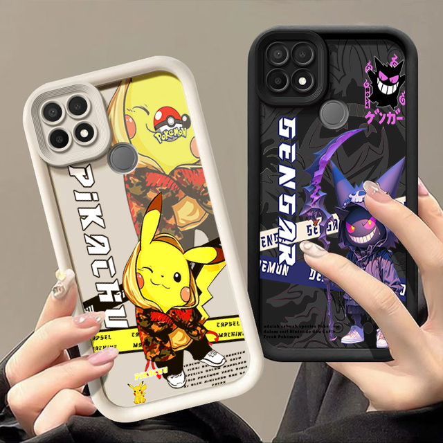 Softcase Procamera OPPO A15 Terbaru Pelindung Hp Silicon Aesthetic