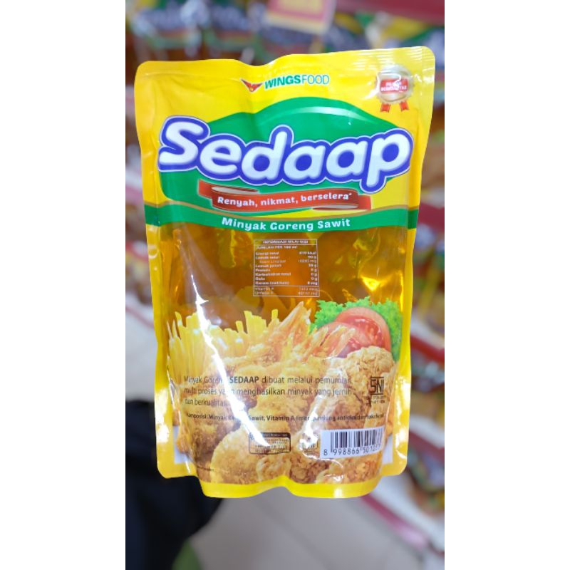 

Sedaap Minyak Goreng Kemasan 2Liter