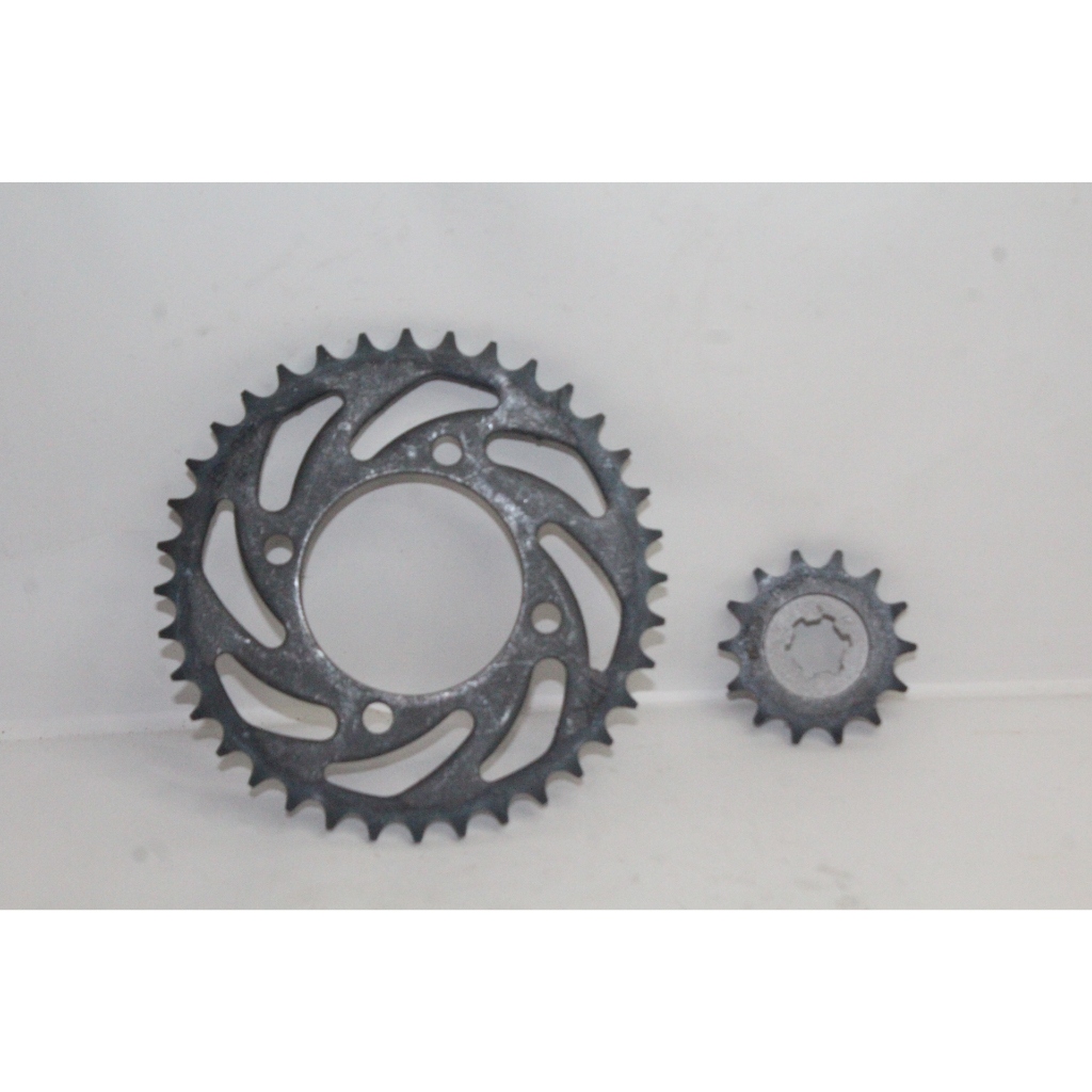 Girset Gear Depan Belakang Paket Jupiter Z Burhan Vega R New
