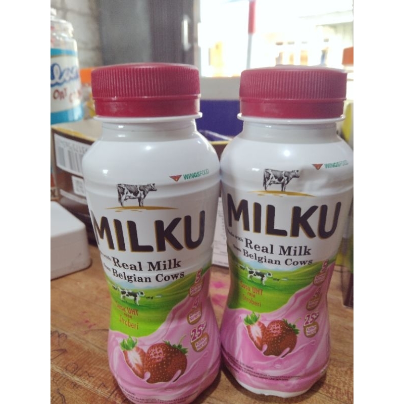 

Milku Stroberi