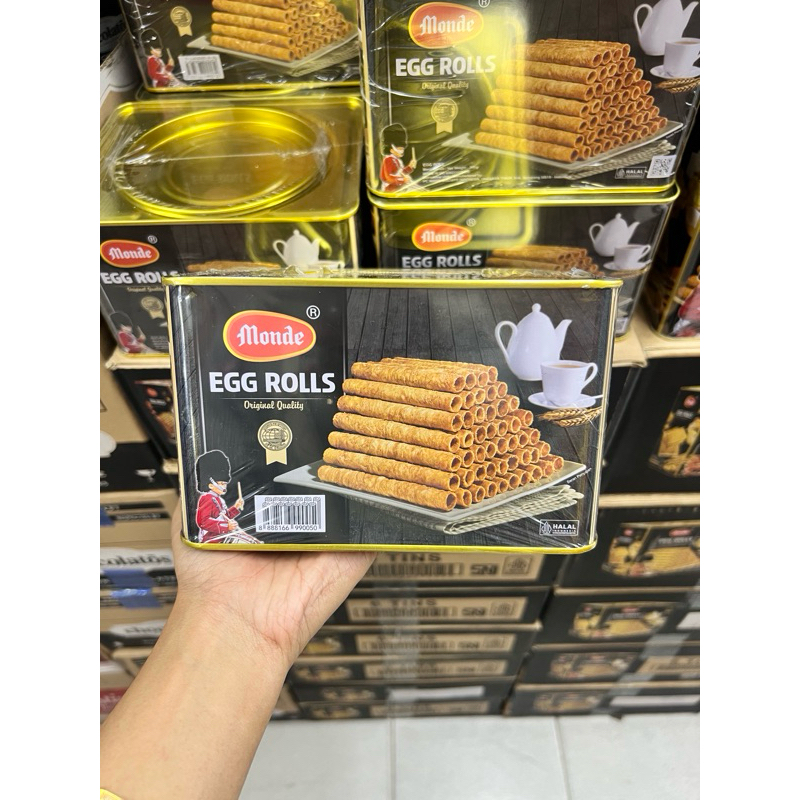 

Monde egg rolls kaleng 300gr