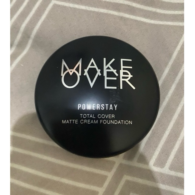 Preloved Makeover cover Foundation Cream (BUKAN BEDAK)