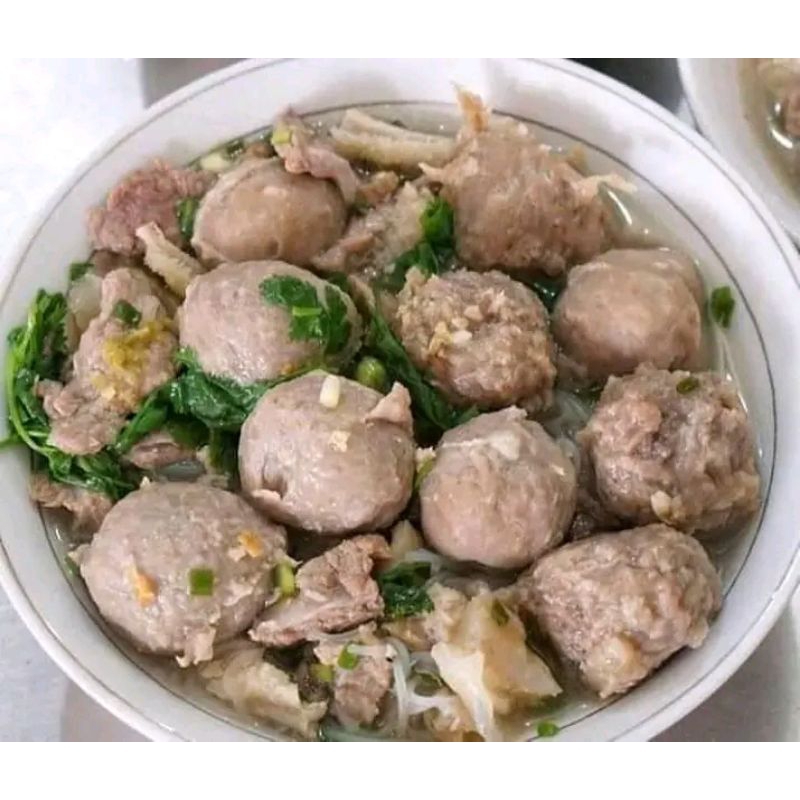 

bakso mix sapi